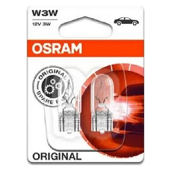 Autožárovka Osram 2821-02B Žárovka 12V W3W W2.1x9.5d