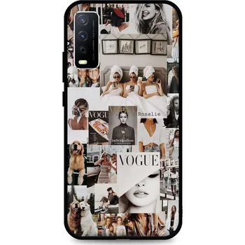 Pouzdro na mobilní telefon Kryt Vivo Y11s silikon VOGUE (obal neboli pouzdro na Vivo Y11s)