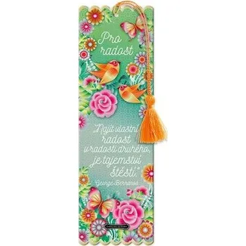 Záložka ARGUS Záložka do knihy s citátem 45-617c