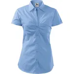 Halenka 214 CHIC dámská krátký rukáv - nebes.modr - 2XL