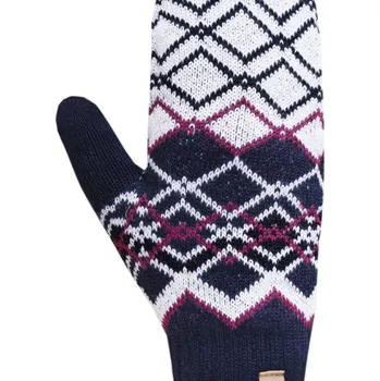 Rukavice Kama pletené Merino rukavice R112 108 - tmavě modrá S