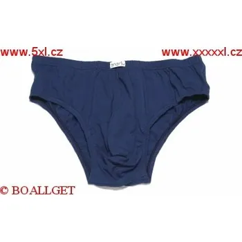 Boxerky Pánské slipy modré nadměrné 4XL - 9XL ODE-P40014 - 9XL