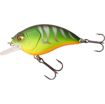 Umělá nástraha CAPERLAN Wobler Crankbait Shallow Runner WXM CRKSR 53 F Firetiger ZELENÁ|ŠEDÁ|ŽLUTÁ