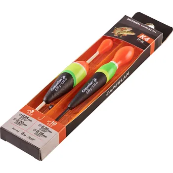 Rybářský háček CAPERLAN Montáž pro lov na plavanou TF-RL-K4