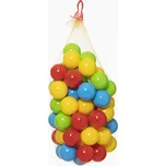 Dohány Hrací míčky v síťce 6,5 cm 60 ks