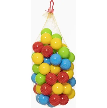 Dohány Hrací míčky v síťce 6,5 cm 60 ks Dětský míč Dohány Hrací míčky v síťce 6,5 cm 60 ks