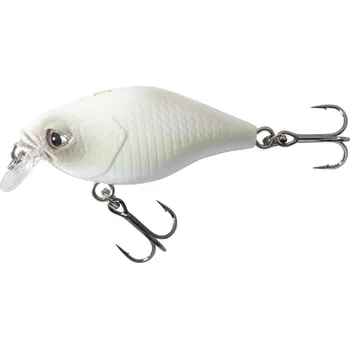 Umělá nástraha CAPERLAN Wobler Crankbait Shallow Runner WXM CRKSR 40 F bílý BÍLÁ