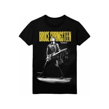 Pánská móda Merch Bruce Springsteen: Tričko Winterland Ballroom Guitar L