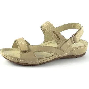 Dámské sandále Helios sandály 221 béž j., velikost 38