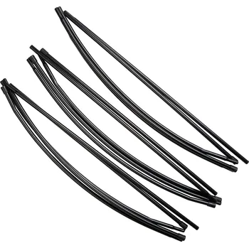 Rybářský prut CAPERLAN Sada 3 náhradních prutů k bivakovacímu stanu na kaprařinu Tanker Frontview