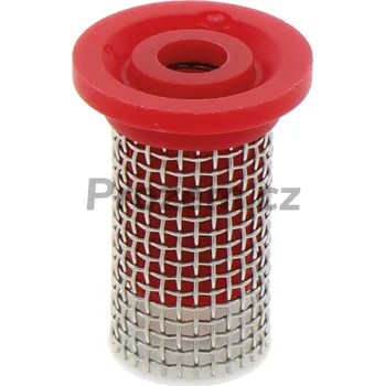 Ventil Filtr kulového ventilu KVF červený 24, 2,8 Bar