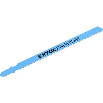 Příslušenství k pile List do pily na kov, 106x1mm, 14TPI, T, Bi-metal, sada 5ks, EXTOL PREMIUM