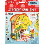 3D pěnové samolepky CONCORDE Houbový domeček,rychlé dodání