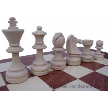 Šachy Desková hra, dřevěné šachy turnajové TOURNAMENT8 98 mad