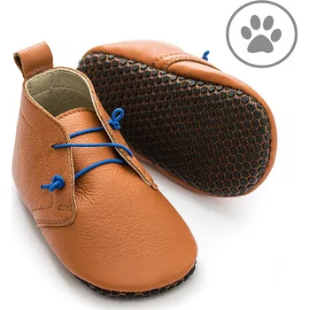 Liliputi Barefoot capáčky Liliputi® - Urban Boho Paws hnědé Velikost: XXL
