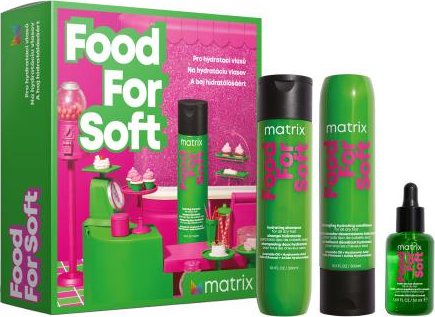 Matrix Food For Soft dárková sada - Zbozi.cz