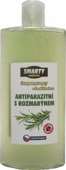 Kosmetika pro psa SMARTY Exclusive Antiparazitní šampon s kondicionérem pro psy s rozmarýnem 250 ml