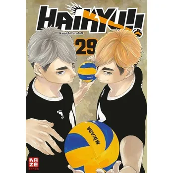 Komiks pro dospělé Haikyu!! - Band 29 - Furudate, Haruichi