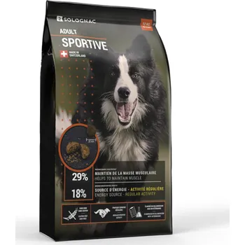 Pro psa SOLOGNAC Psí granule Adult Sportive 12 kg 12kg