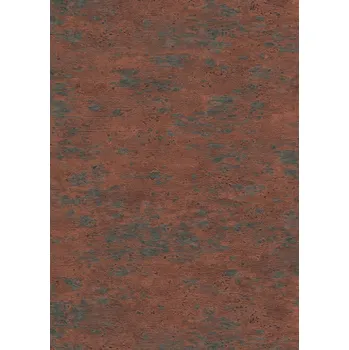 Tapeta DIMEX | Vliesová tapeta na zeď WPE-901688 | 0,53 x 10,05 m | měděná, hnědá, vining ivy, modrozelená + Měděná, hnědá, vining ivy, modrozelená vliesová tapeta na stěnu WPE901688 v rozměru 0,53 x 10,05 m