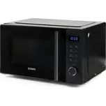 Mikrovlnná trouba s grilem a horkovzduchem - DOMO DO22301C, Objem: 23 l, Talíř: 28,8 cm, Výkon: 900 W