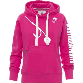 Dámská mikina Mastodont Baits s.r.o. Mastodont Baits Mikina dámská fuchsiová
