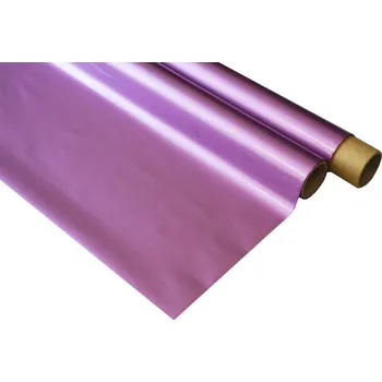 Modelářský materiál IronOnFilm - perleť fialová 0.6x2m