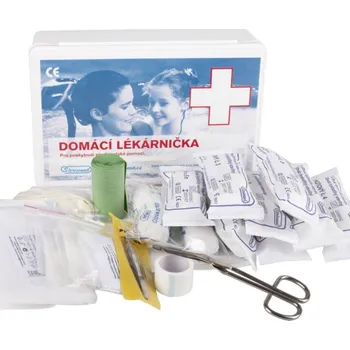 Lékárnička STERIWUND Domácí lékárnička - vybavená, plastová na zeď