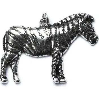 Přívěsek Stříbrný přívěsek zebra - P190 (Stříbrný přívěsek zebra)