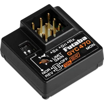 RC model letadla Futaba GYC470 gyro pro RC auta