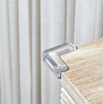 Dětská zábrana Chránič rohů silikon 4ks LUX