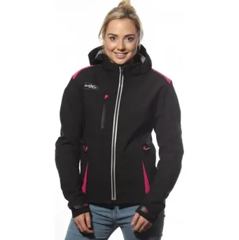 Moto bunda Maxx Dámská softsell bunda Max 2776 purple Velikost: L