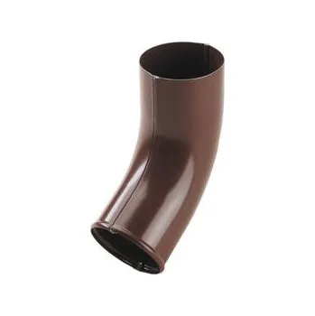 Střecha SATJAM Výtokové koleno 90mm Al Barva: RAL 9005 - Černá