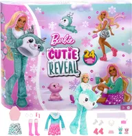 Panenka Barbie Cutie Reveal HJX76 Adventní kalendář 2023