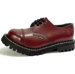 Steel boty 3 dírky 101/102/O/FULL bordó, velikost 39