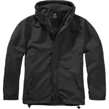 Pánská bunda Bunda Brandit 3167 Windbreaker se zipem černá, velikost 3XL