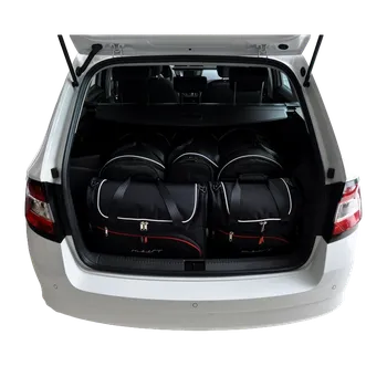 Organizér do auta Sada tašek do kufru auta - SKODA FABIA III kombi