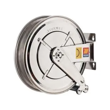 Držák na zahradní hadici Navíjecí buben na kapaliny MECLUBE 070-2409-400 (bez hadice)