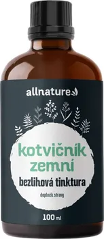 Přírodní produkt Allnature Kotvičník zemní bezlihová tinktura 100 ml