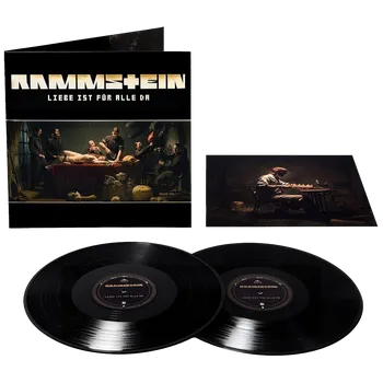 Zahraniční hudba Liebe ist für alle da z Rammstein - LP