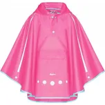 Dětská pláštěnka - pončo Playshoes růžová XL