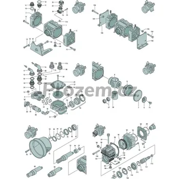 Vysokotlaký čistič Sací potrubí pro Annovi Reverberi AR 70