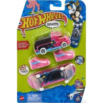 Hot Wheels: Skate - HW Rapid Response & Animal Attack Tony Hawk Fingerboard Set
