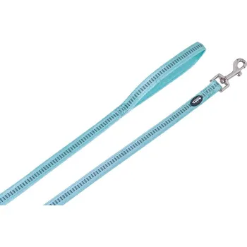 Vodítko pro psa Nobby SOFT GRIP vodítko mátové M-L 120cm / 20mm