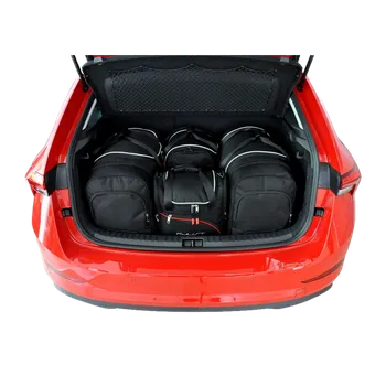Organizér do auta Sada tašek do kufru auta - SKODA SCALA