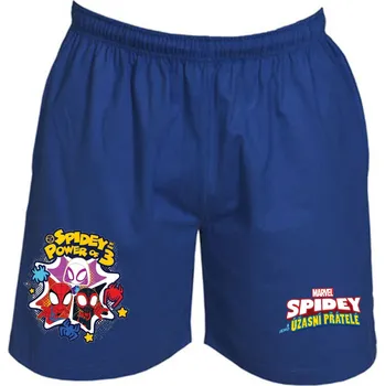 Chlapecké kraťasy Kraťasy Spidey a jeho úžásní přátelé Crew Velikost: 146/152 - 11/12let