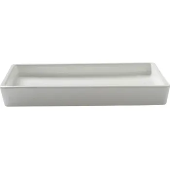 Pěstební box Náhradní bílá keramická miska pro sadu 2 sklenic