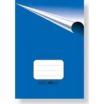 BOBO Školní sešit A4 460 60 listů čistý modrý