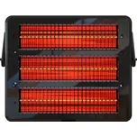 Elcon EIR-TH-6000/5 odolný tepelný infrazářič se třemi trubicemi a dálkovým ovládáním