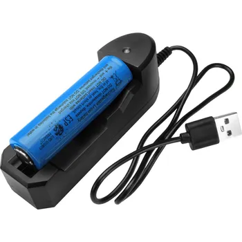 Svítilna Taktická svítilna s 10W LED čipem Cree a nabíjecím adaptérem - 4 režimy svícení | BARRACUDA 10